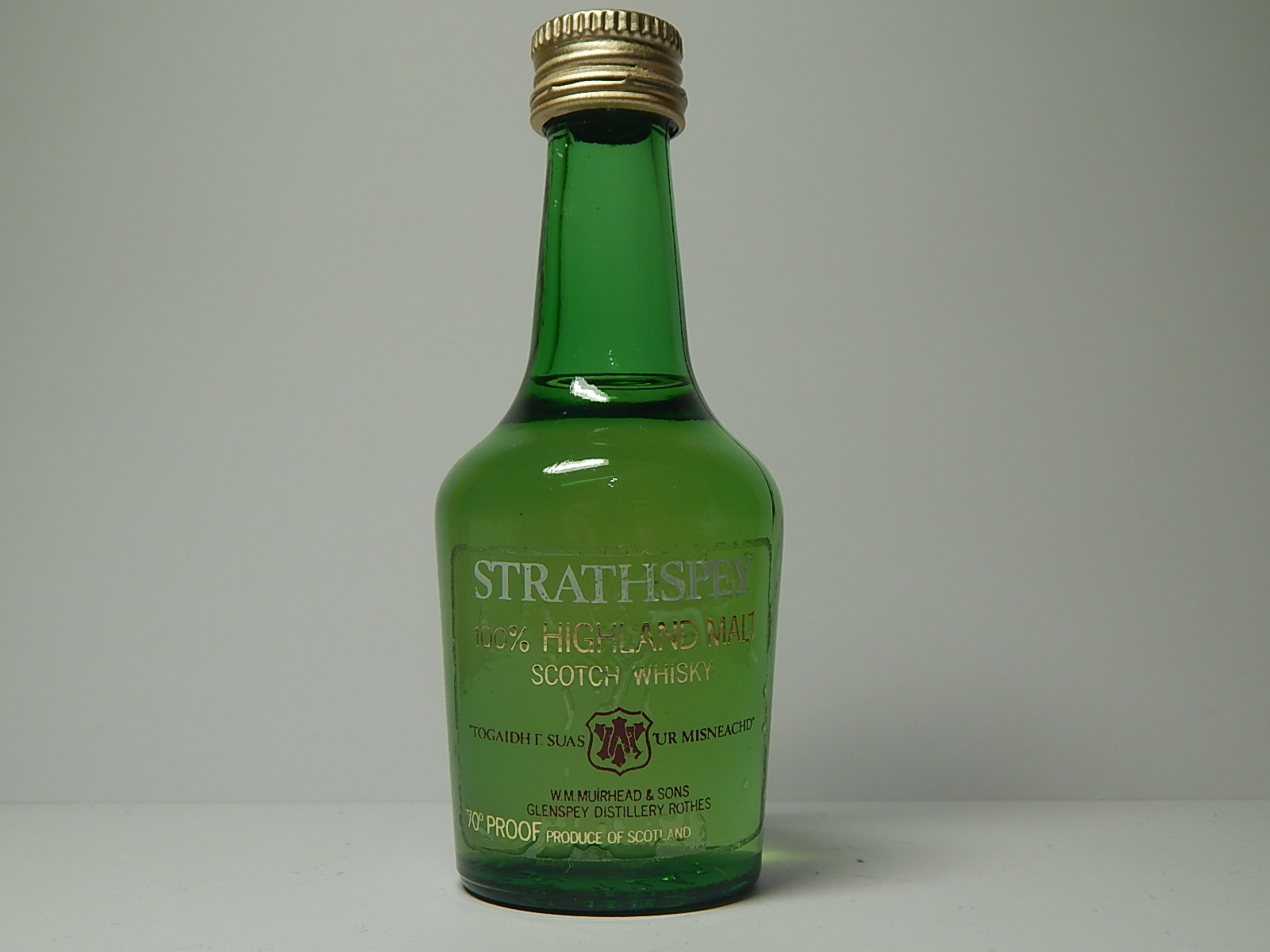 STRATHSPEY HMSW 70´PROOF